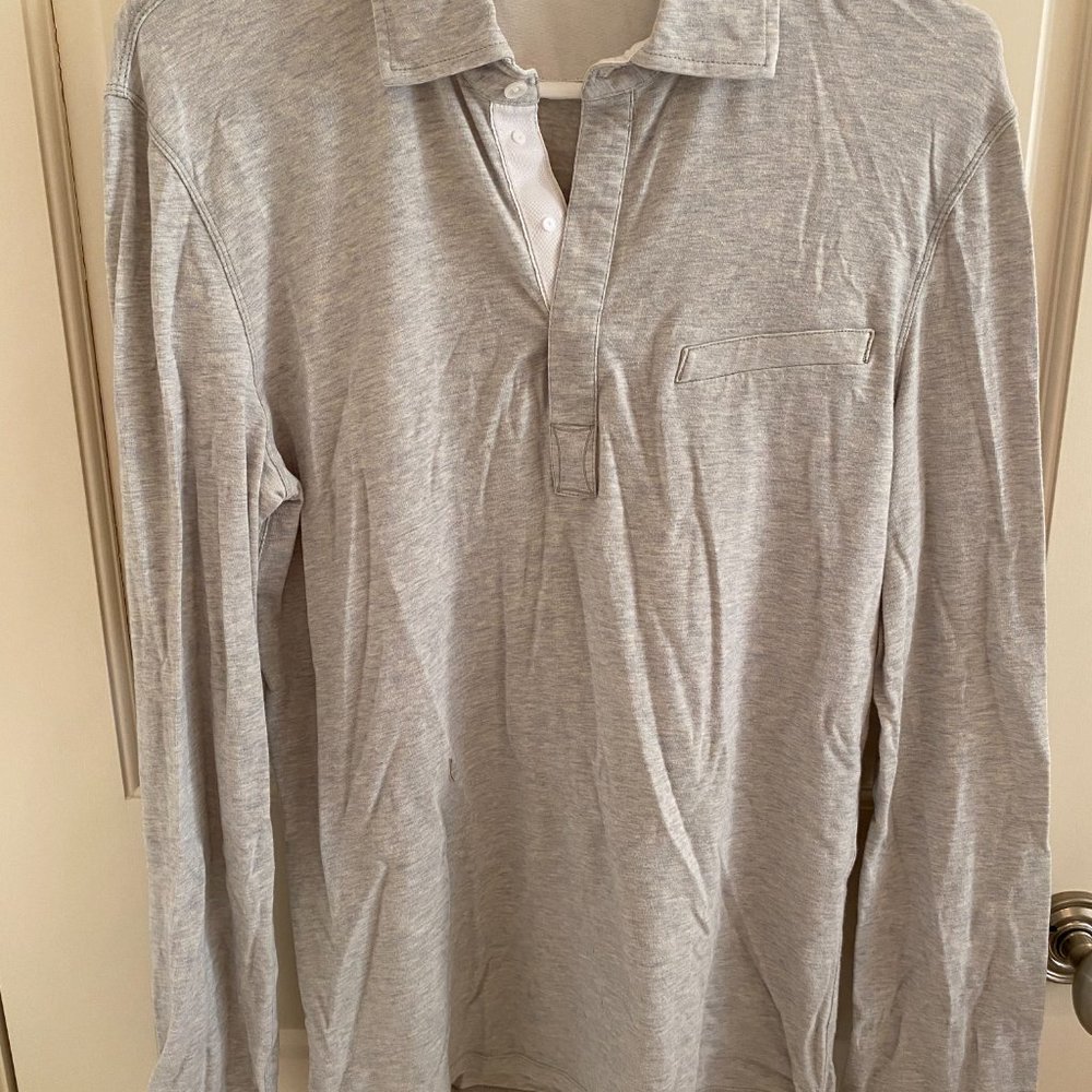 Kit & Ace Longsleeve Polo